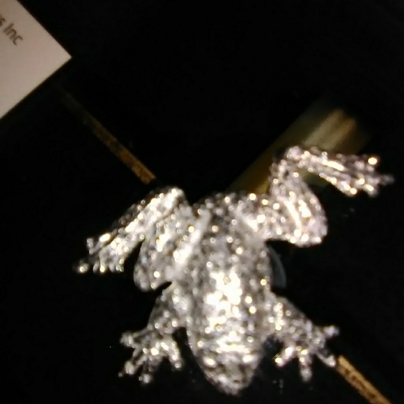 Pweter frog - Picture 4 of 6